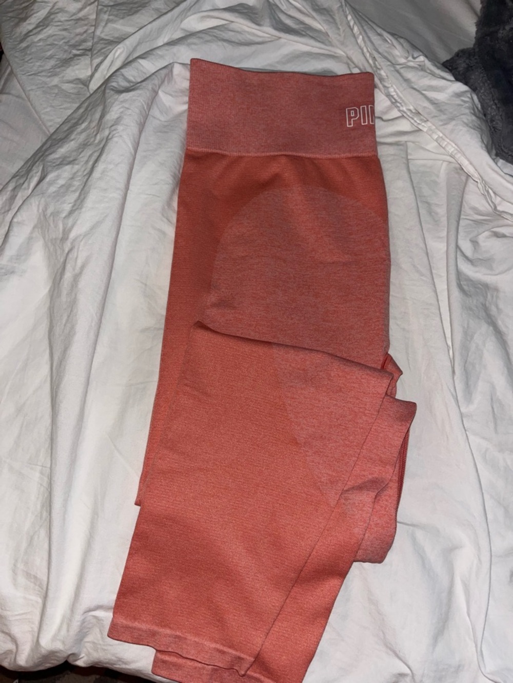 🆕 PINK Victoria's Secret Seamless Rust Legging Sz XL